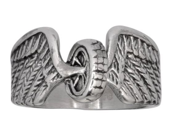 Womens Winged Wheel