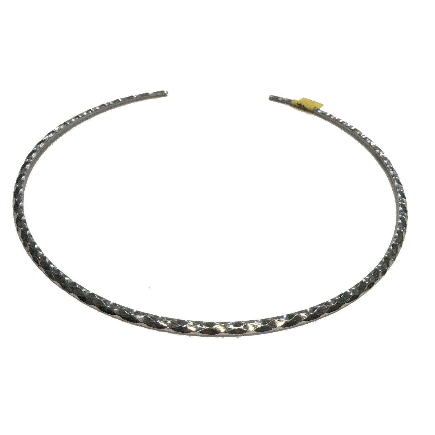 SLIDE CHOKER TRIPLE DIAMOND STYLE STAINLESS STEEL 1/8